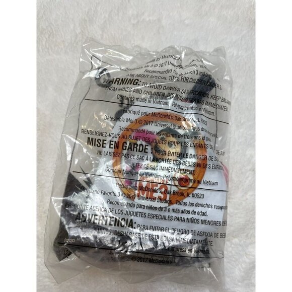 McDonald's Despicable Me 3 Minions Happy Meal Toy #6 Agnes Rockin' Unicorn - Picture 3 of 3